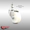 Service Caster 3 Inch 316SS Nylon Wheel Swivel 1/2 Inch Threaded Stem Caster SCC-SS316TS20S314-NYS-121315 - alternate 2
